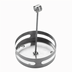 Thumbnail image #1 for Round Stainless Steel Condiment Caddy Rack, 6-1/4 Inch Dia. x 9-1/4 Inch H