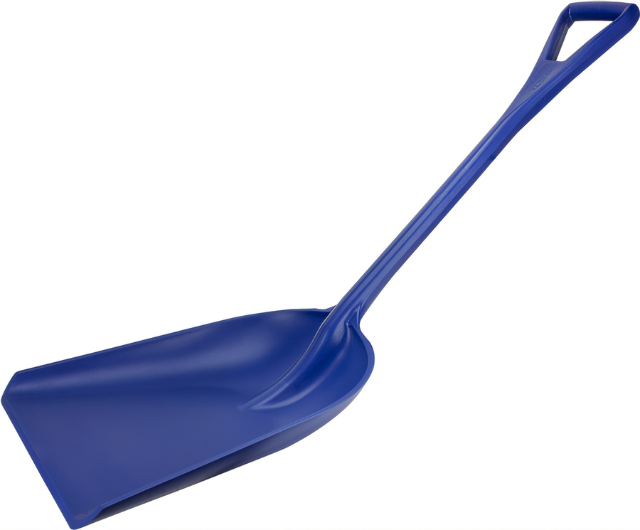 Product image #1 for Sparta® 14-Inch Blue One-Piece Polypropylene Foodservice Shovel