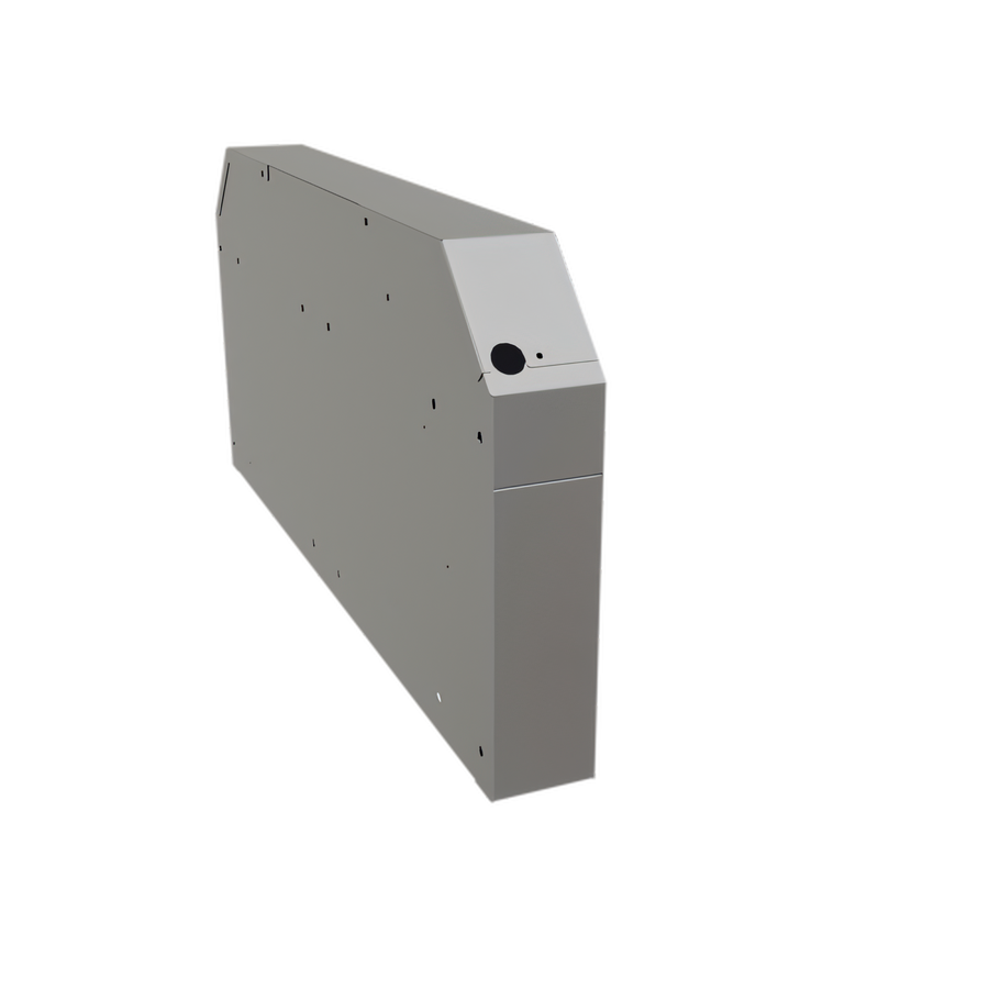 Product image #1 for Glastender Pass-Thru Underbar Soda Manifold Housing for 8-14 Button Manifolds, 4 x 38 x 18 Inch, Stainless Steel, No Legs