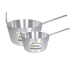 Thumbnail image #1 for Hyperion3 7 Qt Tapered Aluminum Fryer Pot with Riveted Hook and Handle