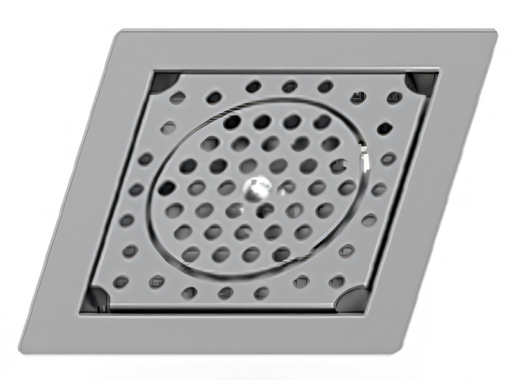 Product image #1 for Eagle Spec-Bar Drop-In Glass Rinser Trough, 8 x 8 Inch, Type 300 Stainless Steel