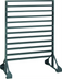 Thumbnail image #1 for Quantum Double-Sided Back Bar Cooler Rail Rack, 36 x 20 x 53 Inches, 12 Rails
