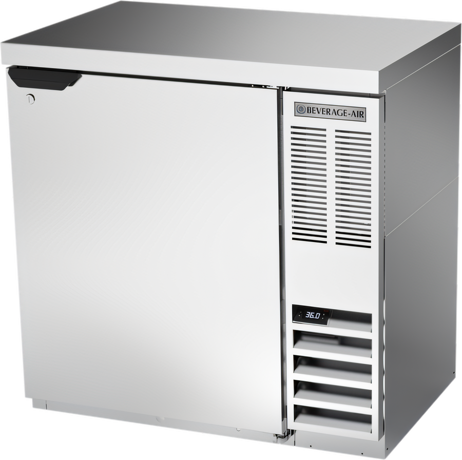 Product image #1 for Beverage Air BB36HC-1-F-S-27 Back Bar Coolers
