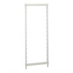 Thumbnail image #2 for Cambro Camshelving® Premium CPPK2184480 Stationary Shelving Post Kit, 21-Inch x 84-Inch, Speckled Gray