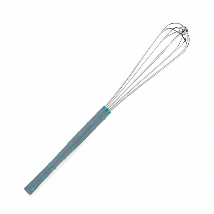 Product image #1 for Vollrath Jacob's Pride 24-Inch French Whip with Aqua Nylon Handle