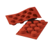 Thumbnail image #1 for Silikomart 11-Cavity Mini Muffin Silicone Baking Mold