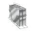 Thumbnail image #1 for Cres Cor Kold Keeper Restaurant Rack Carrier