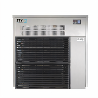 ICE QUEEN IQ 900 Modular Wet Granular Ice Maker, 980 lb. Daily Production, 304 Stainless Steel, Self-Contained, 208-230V