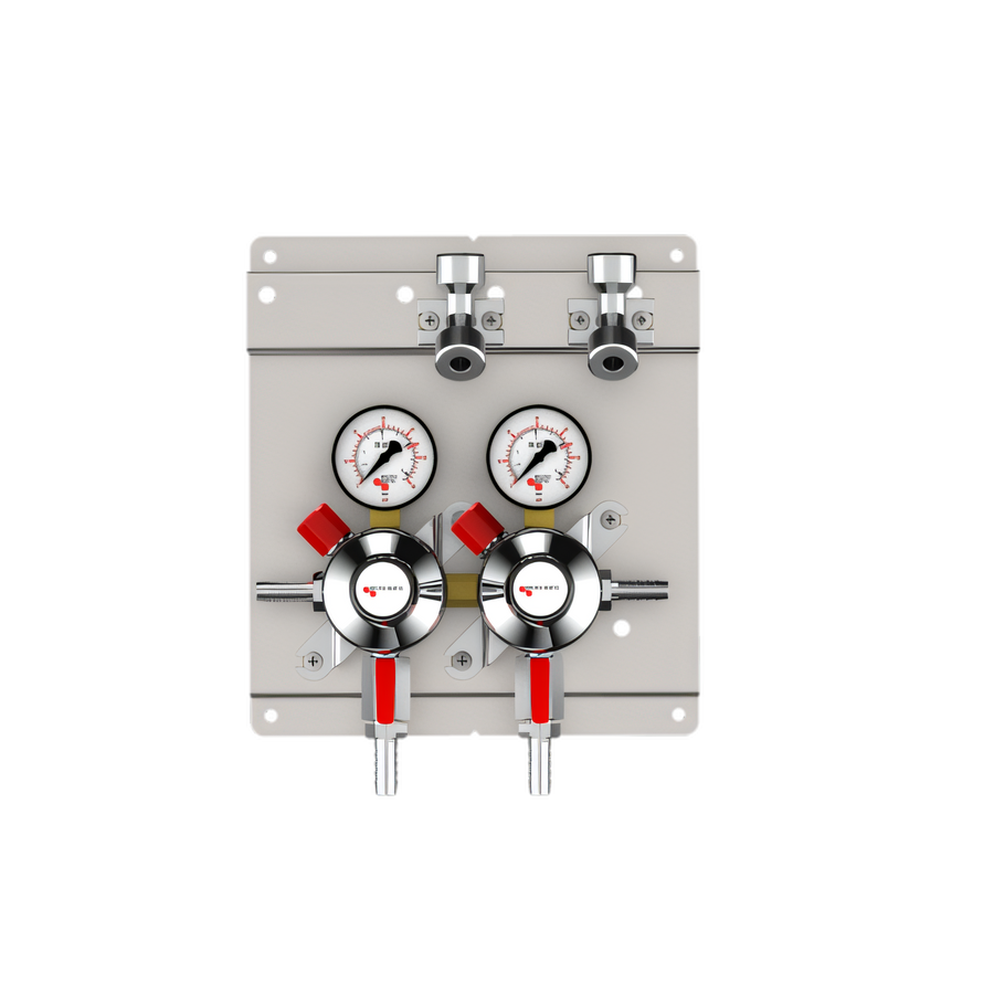 Product image #1 for Micro Matic 2-Product, 2-Pressure Secondary Regulator Panel