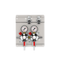 Thumbnail image #1 for Micro Matic 2-Product, 2-Pressure Secondary Regulator Panel