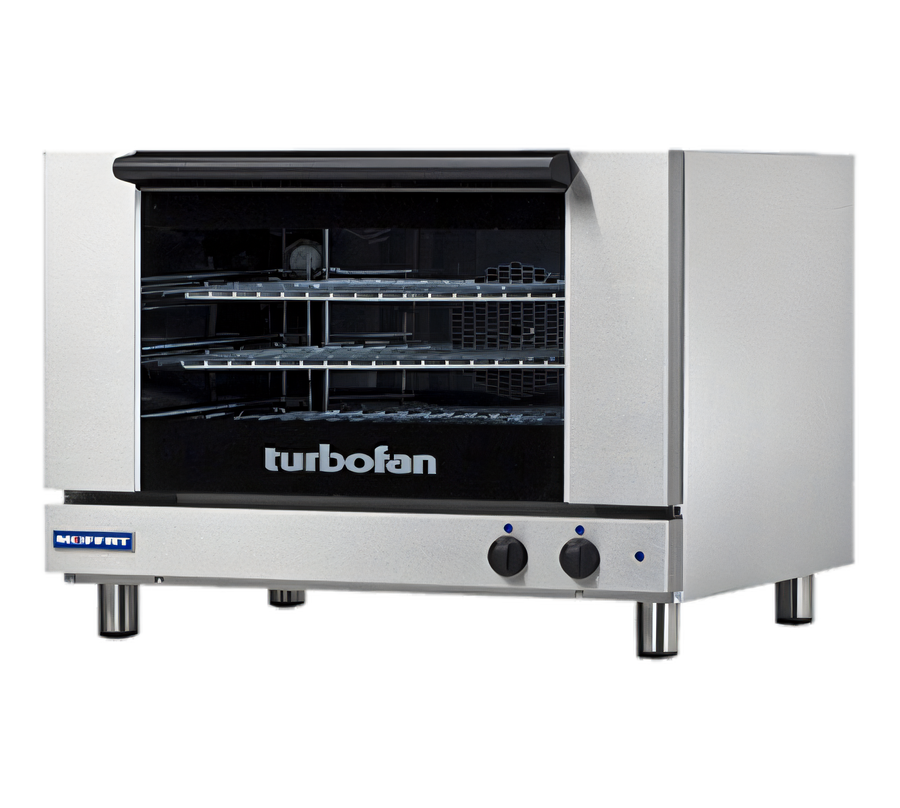 Product image #1 for Turbofan E27M3 Full-Size Manual Electric Convection Oven, Countertop, 3 Full-Size Sheet Pan Capacity