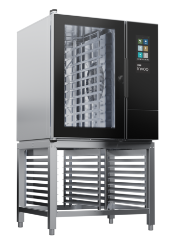 Product image #1 for Blodgett Invoq 101BG Gas Combi Oven Steamer, 10-1/1 GN Capacity, Boiler Steam