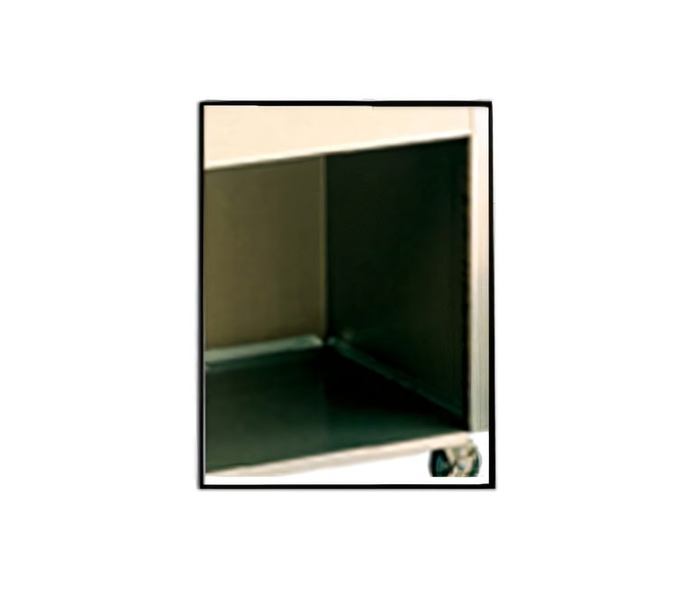 Product image #1 for Vollrath 4-Series Signature Server 74-Inch Open Storage Option with Reinforced Bottom Shelf