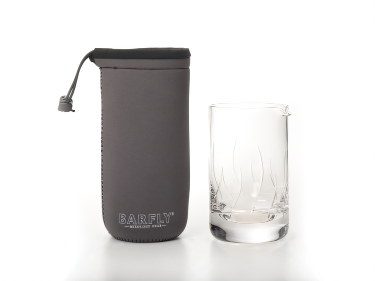 Product image #1 for Barfly Protective Neoprene Sleeve for 500 mL and 550 mL Mixing Glasses