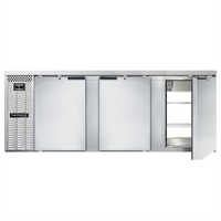 Continental Refrigerator BB90NSSPT 90