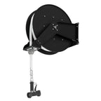 Thumbnail image #1 for T&S Brass B-7245-03 Open Wall-Mount Retractable Hose Reel with 3/4-Inch x 50-Foot Hose, Epoxy-Coated Steel, Rear Trigger Spray Valve