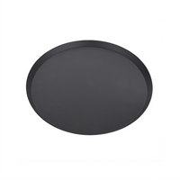 American Metalcraft EZ-Release 11-Inch Round Tapered-Sided Aluminum Deep Dish Pizza Pan
