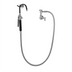 Thumbnail image #1 for Fisher Wall-Mount Pot Filler Faucet with Single Control Valve, 60-Inch Hose, and Vacuum Breaker