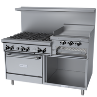 Garland GF60-6R24RS GF Starfire Pro Gas Ranges