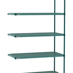 Thumbnail image #1 for Metro Super Erecta Pro PR-1848K3-86-A5 Add-On Wire Shelving Unit, 48"W x 18"D x 86"H, 5-tier, 800 lb. capacity per shelf, 2000 lb. capacity per unit