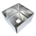 Thumbnail image #1 for John Boos Weld-In Undermount 1-Compartment Stainless Steel Sink