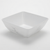 Thumbnail image #1 for American Metalcraft Naturals Collection Square Melamine Bowl, 232 oz., White Marble Pattern