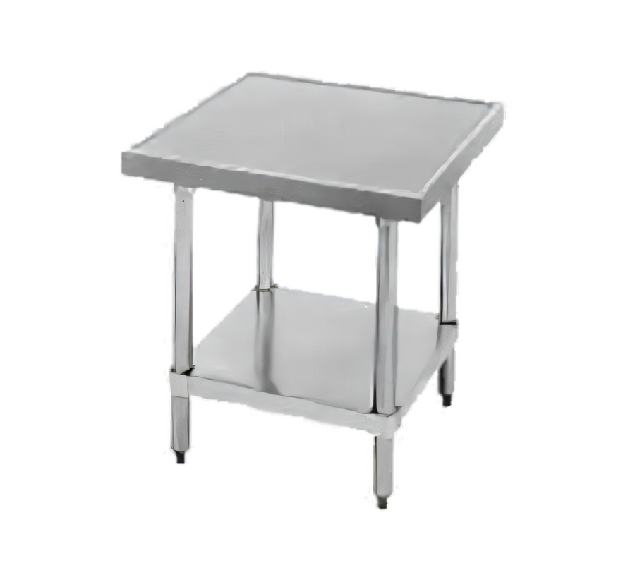 Product image #1 for 24 Inch W x 30 Inch D x 24 Inch H Stainless Steel Equipment Stand with Adjustable Undershelf