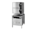 Thumbnail image #1 for Groen HyPlus HY-6SE-24 24 kW Electric Pressureless Steamer with 2 Compartments and 24-Inch Cabinet Base