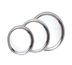 Thumbnail image #1 for Royal Touch 14-Inch Round Heavy-Duty Stainless Steel Serving Tray