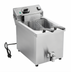 Thumbnail image #1 for Vollrath 15 lb Countertop Single-Well Electric Fryer with Thermostatic Controls, Stainless Steel