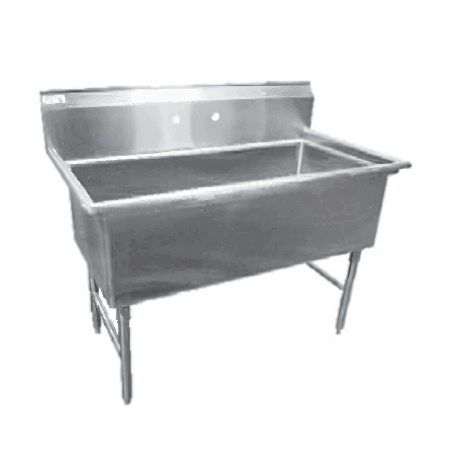 Product image #1 for Serv-Ware 1C14H2448 Compartment Sinks