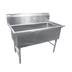 Thumbnail image #1 for Serv-Ware 1C14H2448 Compartment Sinks