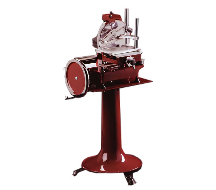 Product image #2 for Trento Volano 12-Inch Hand-Operated Flywheel Meat Slicer