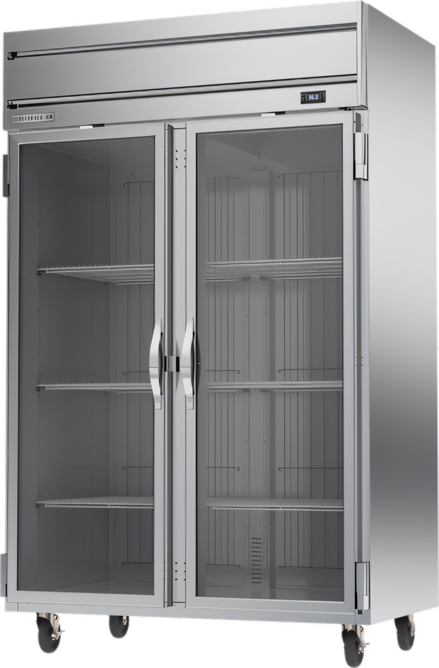 Product image #1 for Beverage Air HRP2HC-1G Horizon Series Reach-in Refrigerators
