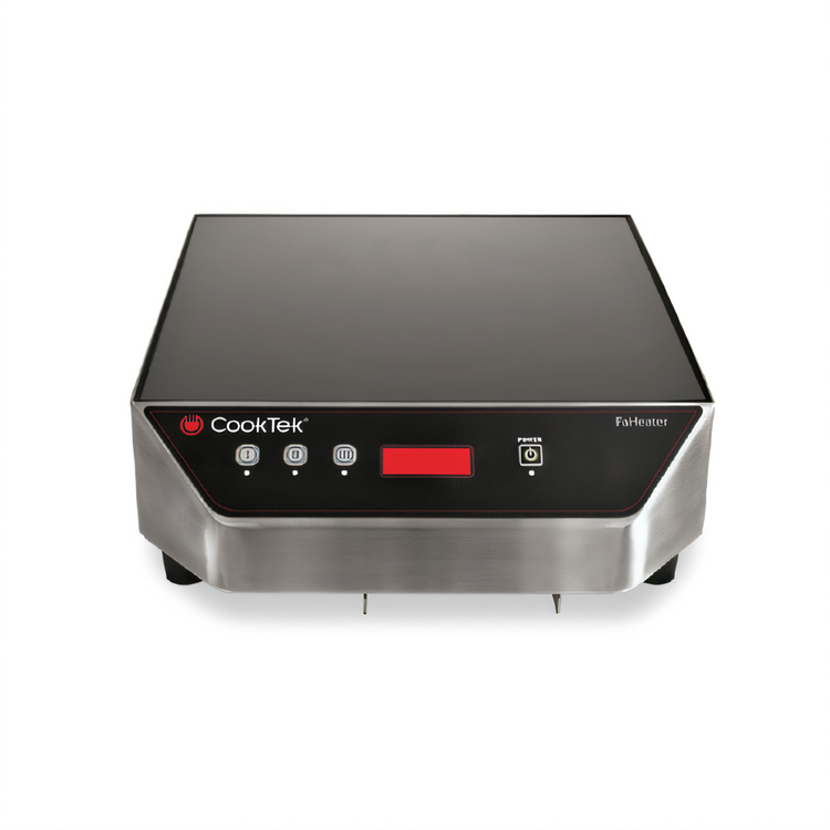 Product image #1 for CookTek FaHeater Single-Burner Countertop Induction Fajita Skillet Warmer, 120V, 1800W