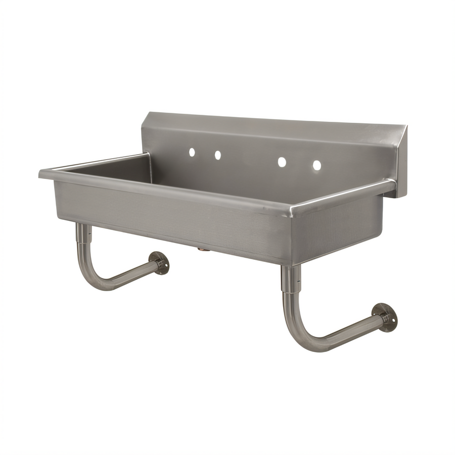 Product image #1 for Advance Tabco Multiwash Wall-Mounted Hand Wash Sink with Splash-Mount Faucet Provision, 40 Inch Wide