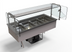Thumbnail image #1 for Hatco CWBP-4 Bundle 4-Pan Self-Contained Refrigerated Drop-In Cold Well with Sneeze Guard and Light
