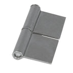 Thumbnail image #1 for BK Resources BK-LOH-1 Commercial Refrigeration Lift-Off Hinge, 2-inch Stainless Steel, Without Holes