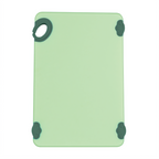 Thumbnail image #1 for Winco STATIKBoard CBK-1218GR Green Co-Polymer Cutting Board, 12 x 18 x 1/2 Inch, Rectangular Case of 6