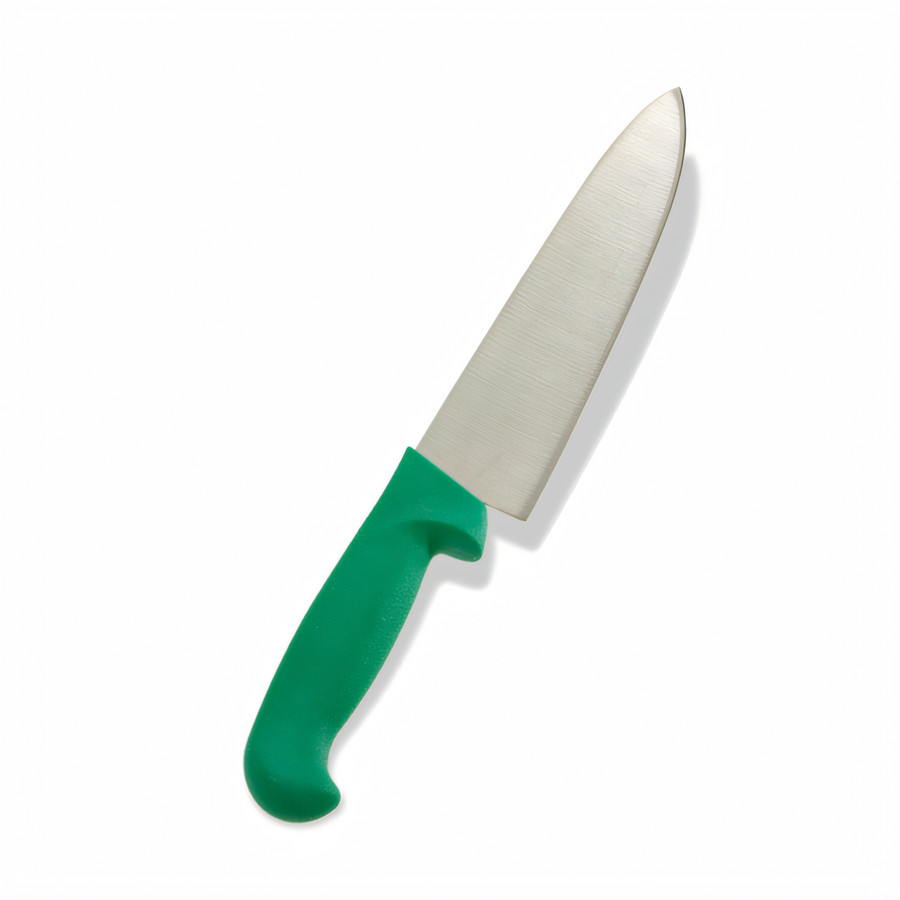 Product image #1 for Crestware 8-Inch Stamped Cook's Knife with High Carbon German Steel Blade