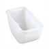 Thumbnail image #1 for Winco 1 Pint Plastic Condiment Dispenser Insert for CDP Series