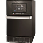 Thumbnail image #1 for Merrychef USA conneX® CONNEX 12 STANDARD POWER CARBON BLACK Ventless Microwave Convection/Impingement High-Speed Oven, 12 x 12-Inch, Touchscreen