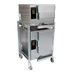 Thumbnail image #1 for AccuTemp Evolution Double-Stacked Connected Boiler-Free Convection Steamer, One 3-Pan and One 6-Pan, 480V, 14 kW