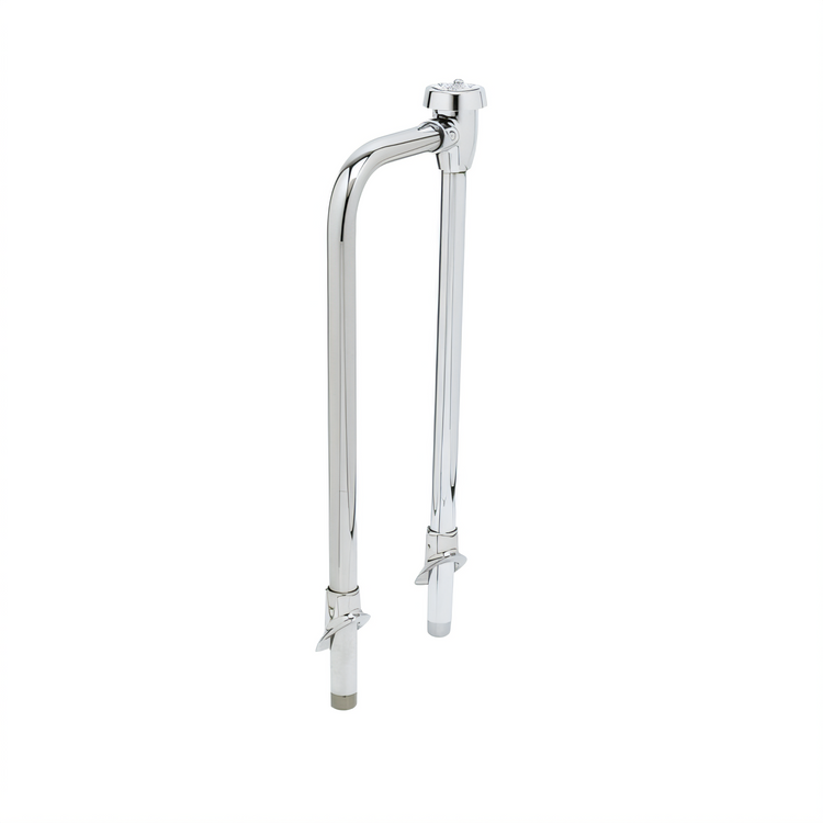 Product image #1 for T&S Brass B-0455-M Vacuum Breaker Unit, 1/2 Inch IPS, 45 Degree Surface Mount