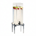 Thumbnail image #1 for Cal-Mil One by One Single 3 Gallon Acrylic Beverage Dispenser with Ice Chamber and Drip Tray