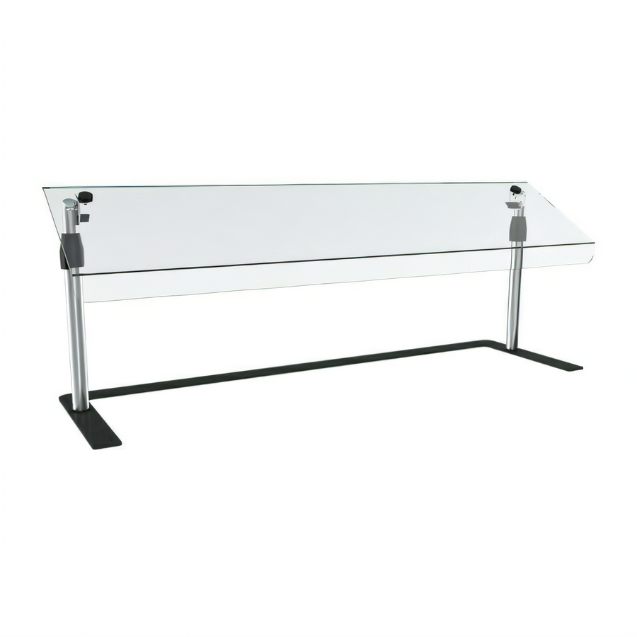 Product image #1 for Vollrath 48-Inch Single-Sided Mobile Countertop Breathguard