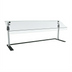 Thumbnail image #1 for Vollrath 48-Inch Single-Sided Mobile Countertop Breathguard