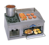 Thumbnail image #1 for Comstock-Castle 36-Inch Countertop Gas Hotplate/Griddle-Cheesemelter Combination