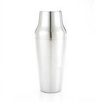 Thumbnail image #1 for Mercer Culinary Barfly M37085 Parisienne 2-Piece Stainless Steel Cocktail Shaker Set, 24 oz., Mirror Finish Case of 6