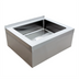 Thumbnail image #1 for Omcan USA Stainless Steel Floor-Mount Mop Sink with Drain Basket, 28 x 20 x 6 Inch Bowl